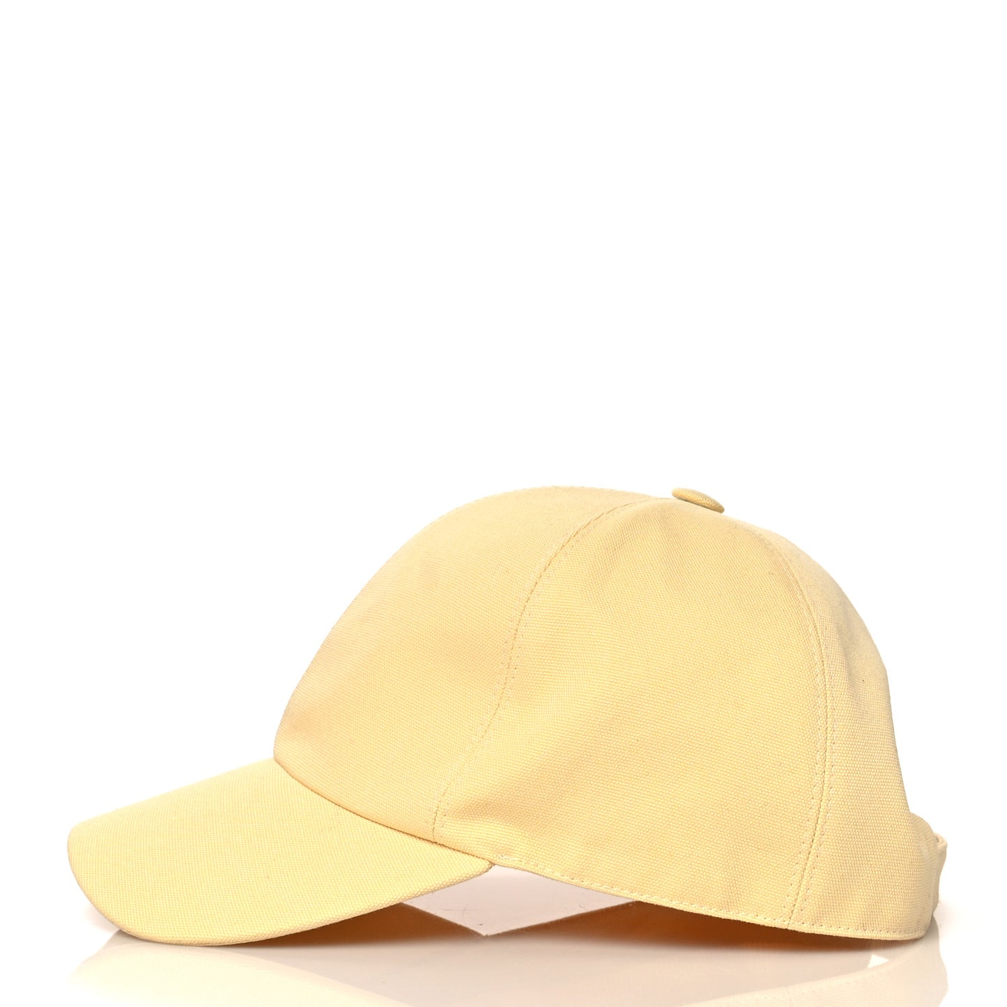 Cotton Canvas Tess Hat 58 Jaune Sable
