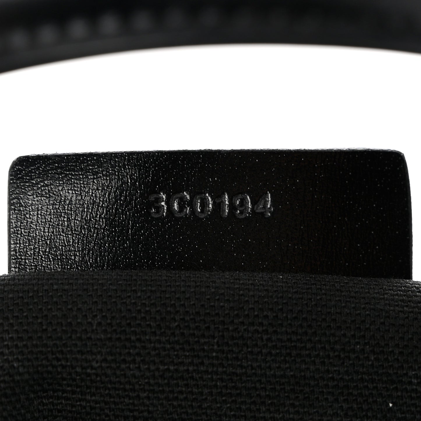 Shiny Lord Calfskin Medium Antigona Black