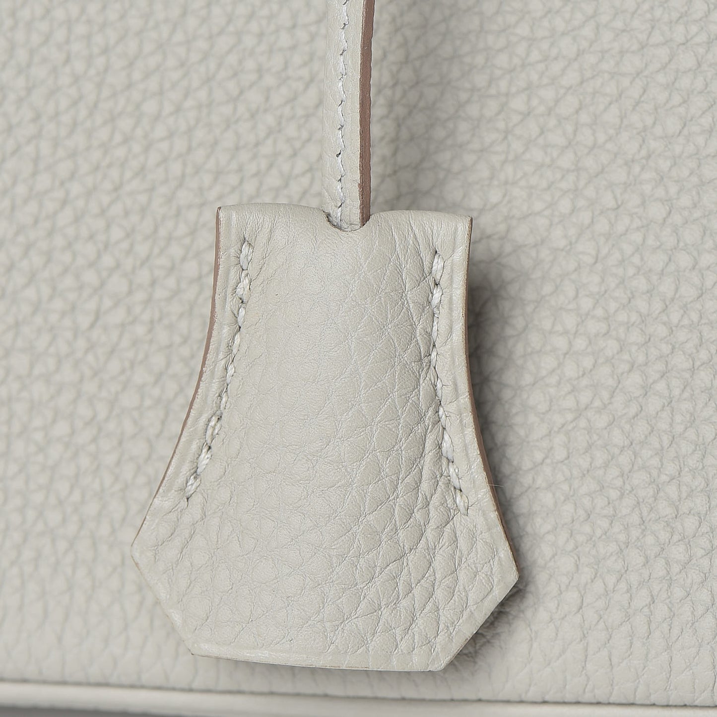 Togo Birkin 25 Gris Perle