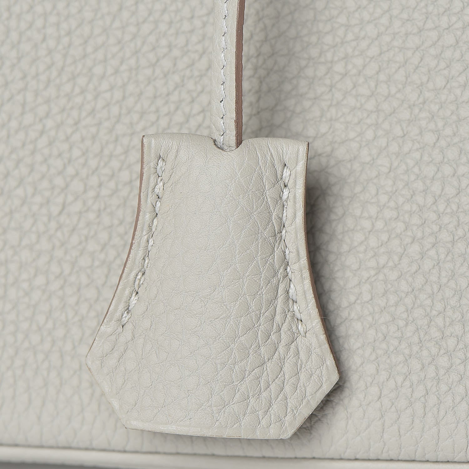 Hermes Togo Birkin 25 Gris Perle 27 of 34