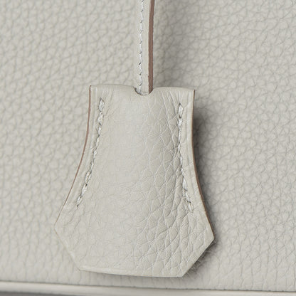 Hermes Togo Birkin 25 Gris Perle 27 of 34