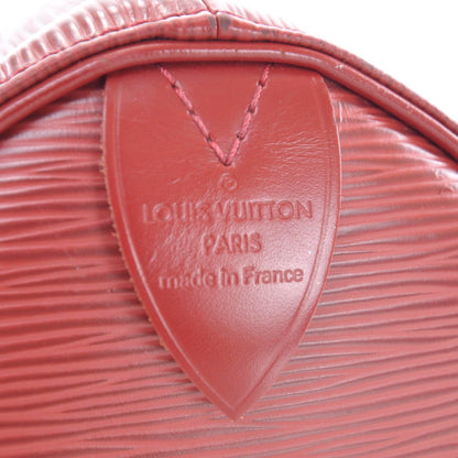 Louis Vuitton Epi Speedy 30 Red 8 of 9