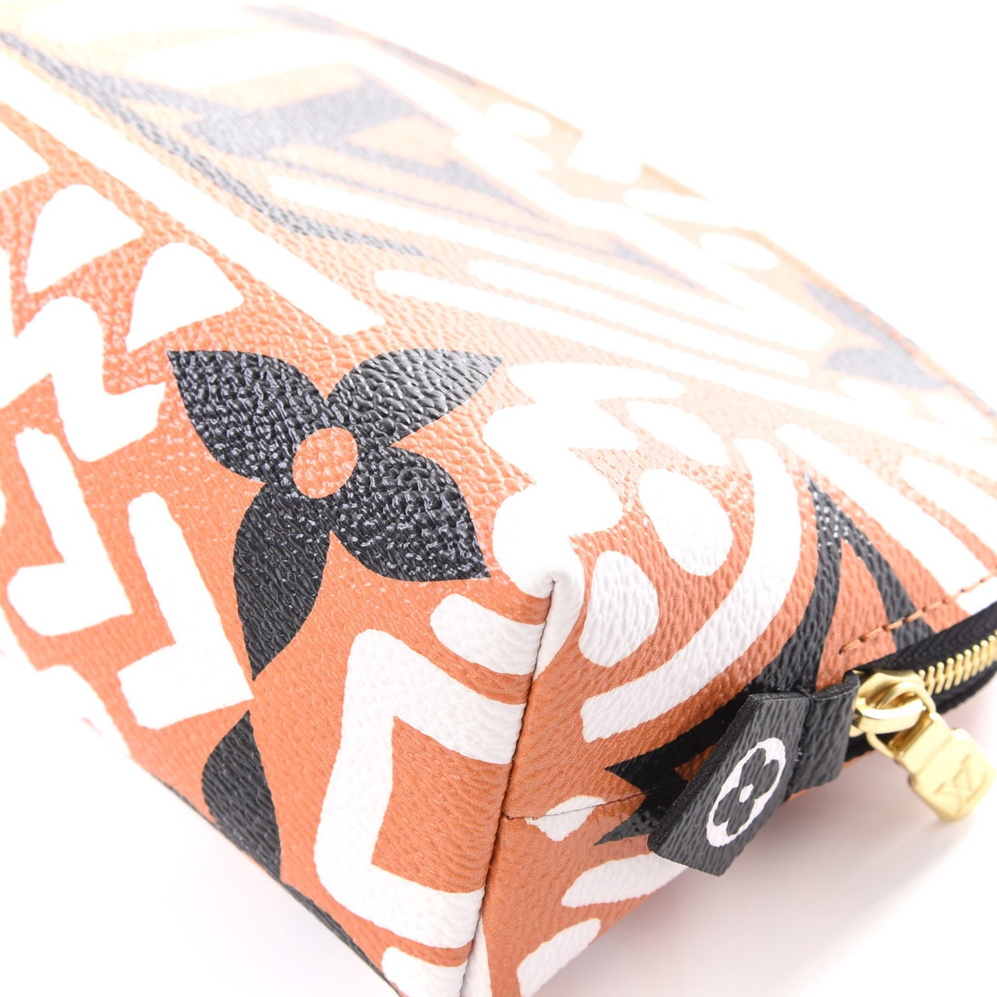 Monogram Giant Crafty Cosmetic Pouch Crème Caramel