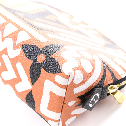 Louis Vuitton Monogram Giant Crafty Cosmetic Pouch Crème Caramel 8 of 9