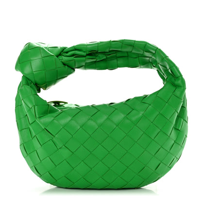 Bottega Veneta Nappa Intrecciato Mini Jodie Parakeet 1 of 11