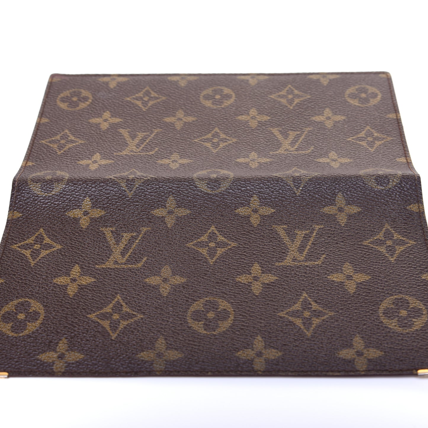 Monogram Checkbook Wallet