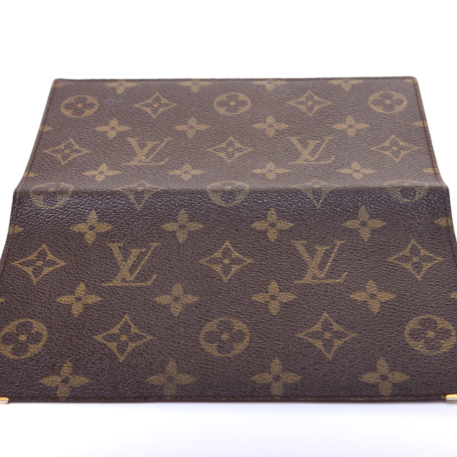 Louis Vuitton Monogram Checkbook Wallet 9 of 9