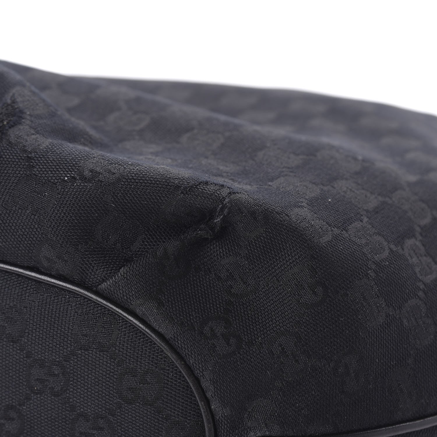 Gucci Monogram Pelham Medium Hobo Black 12 of 14