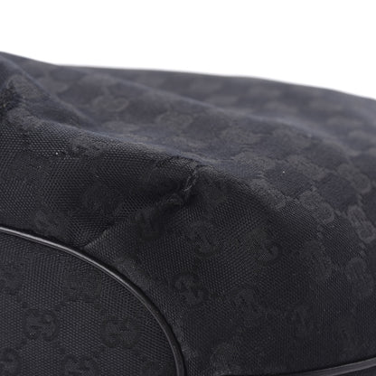 Gucci Monogram Pelham Medium Hobo Black 12 of 14