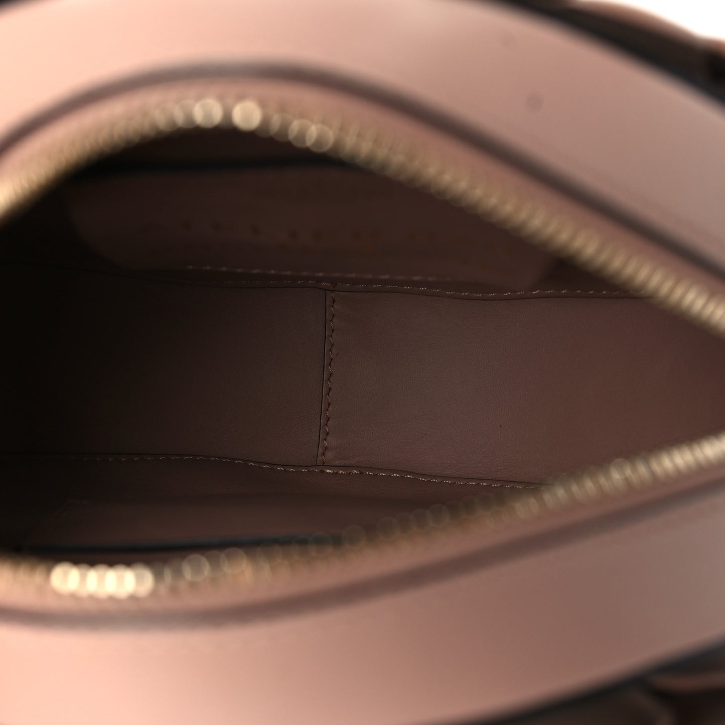 Nappa Atelier 03 Rose Edition Round Crossbody Bag Rose Cannelle