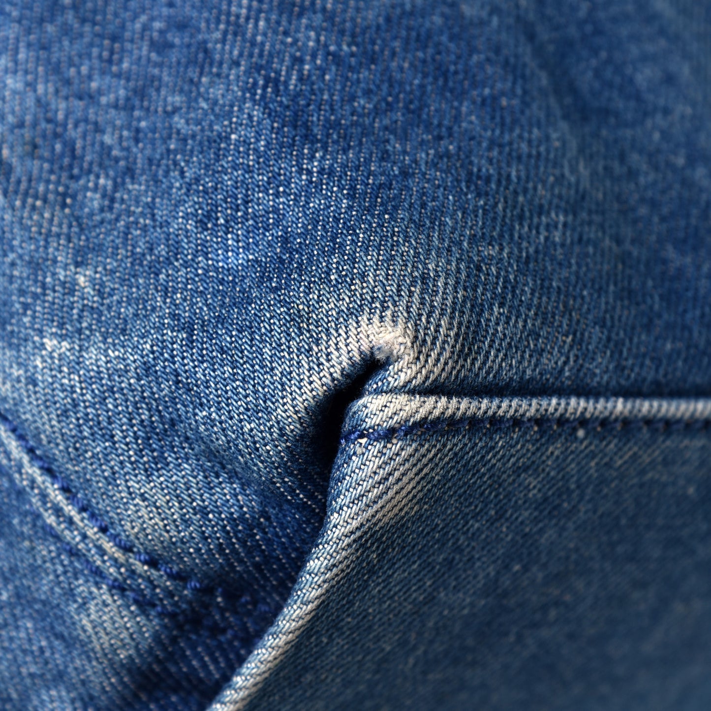 Denim Calfskin CC Tote