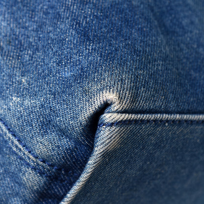 Chanel Denim Calfskin CC Tote 6 of 8