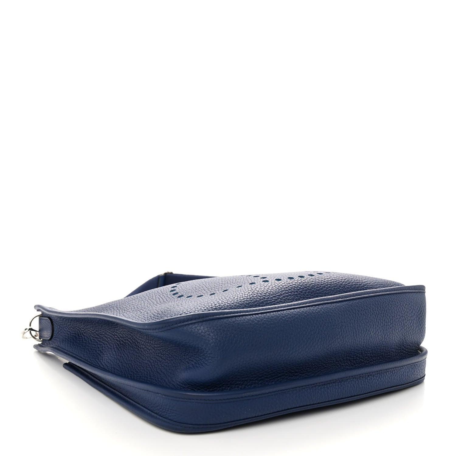 Hermes Taurillon Clemence Evelyne III GM Bleu Saphir 4 of 10
