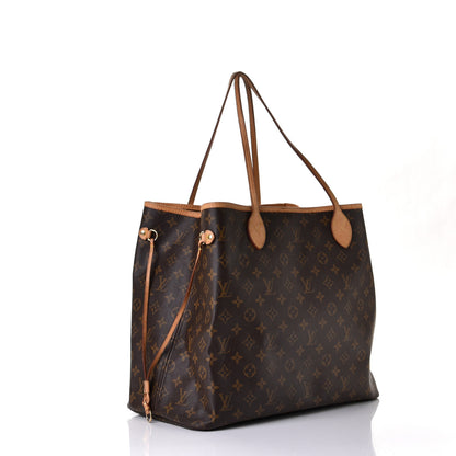 Louis Vuitton Monogram Neverfull GM 2 of 9