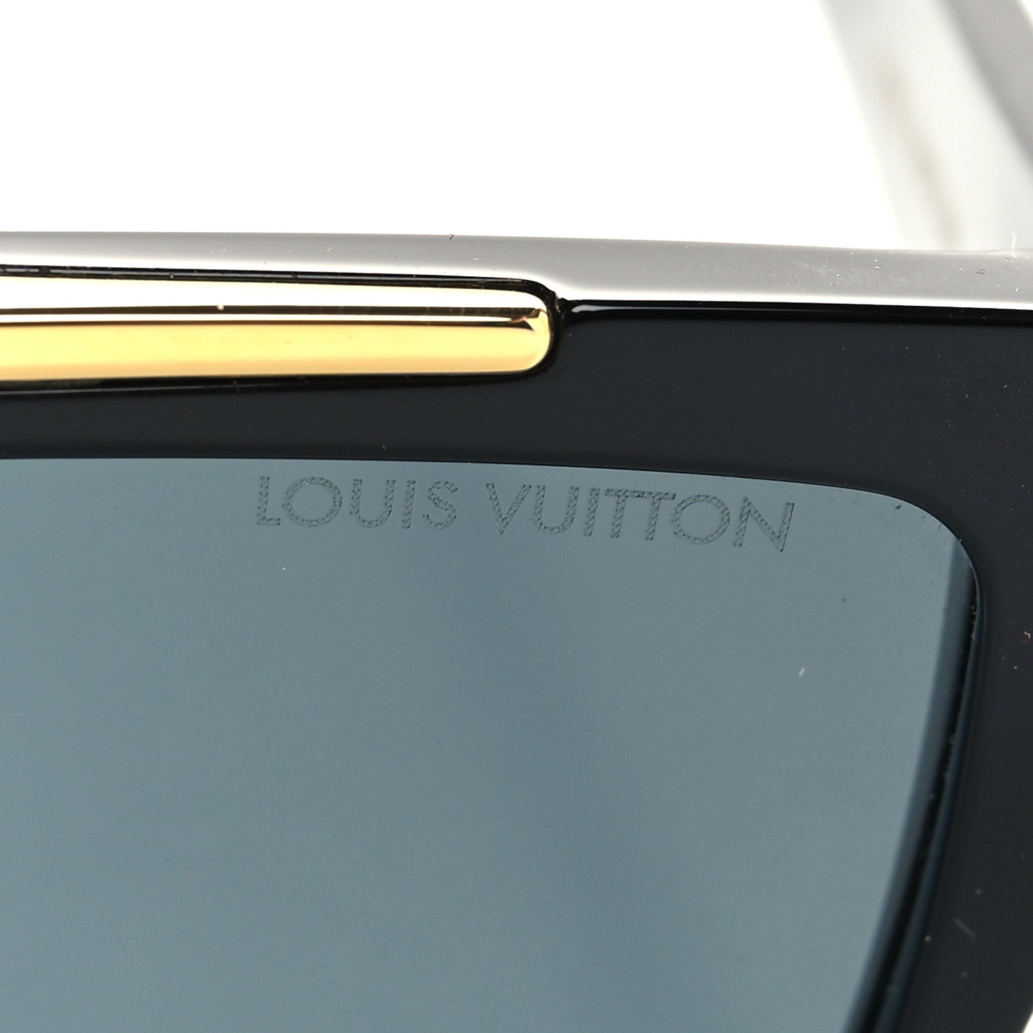 Louis Vuitton Acetate Evidence Z1502W Sunglasses Black 7 of 8