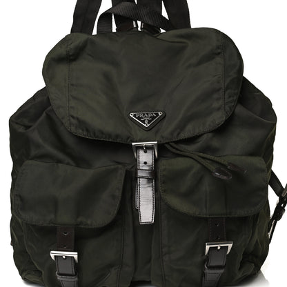 Prada Nylon Vela Large Backpack Green 14 of 32