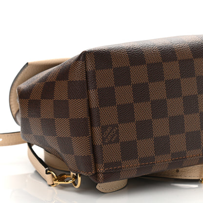 Louis Vuitton Damier Ebene Clapton Backpack Creme 9 of 11