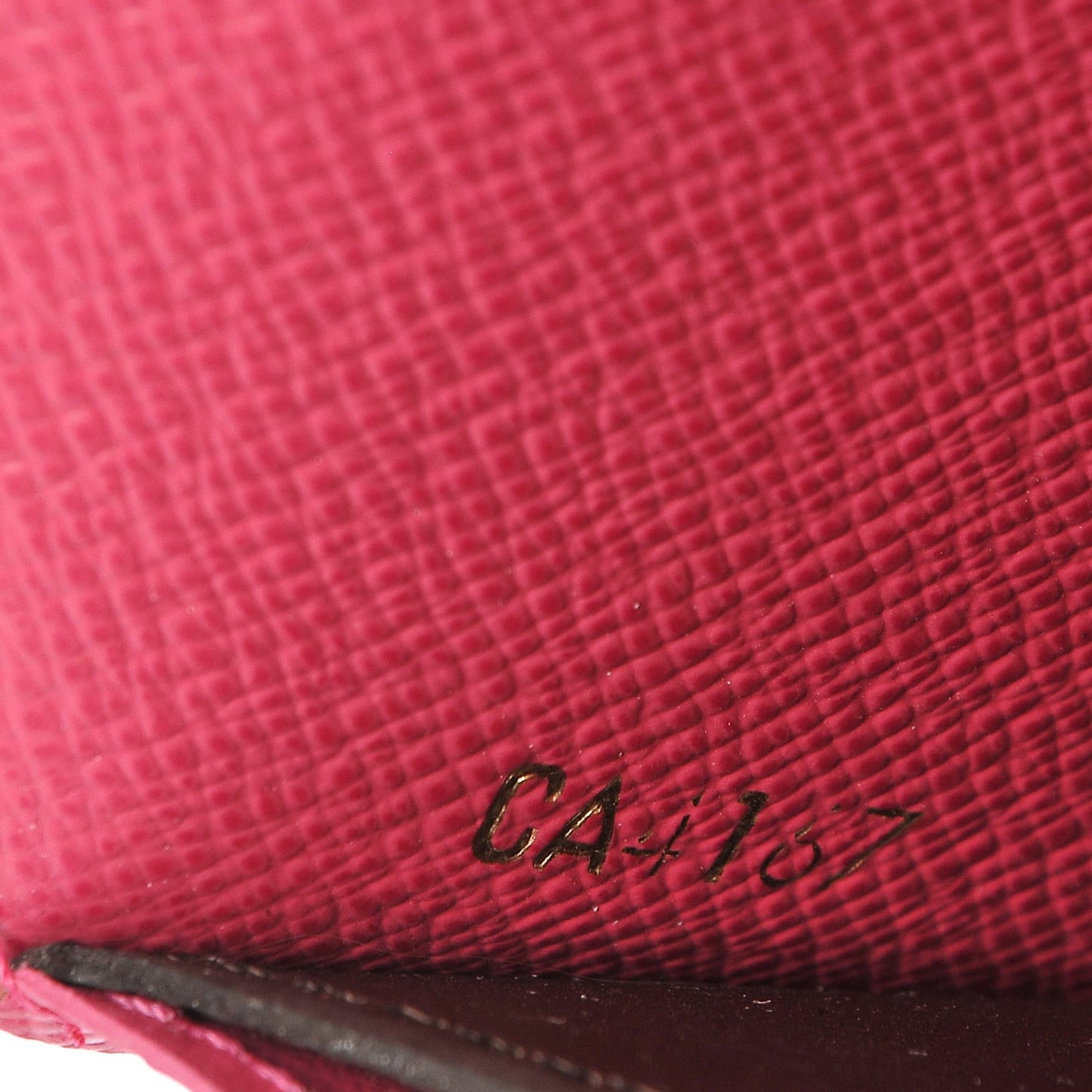 Monogram Bloom Flower Emilie Wallet
