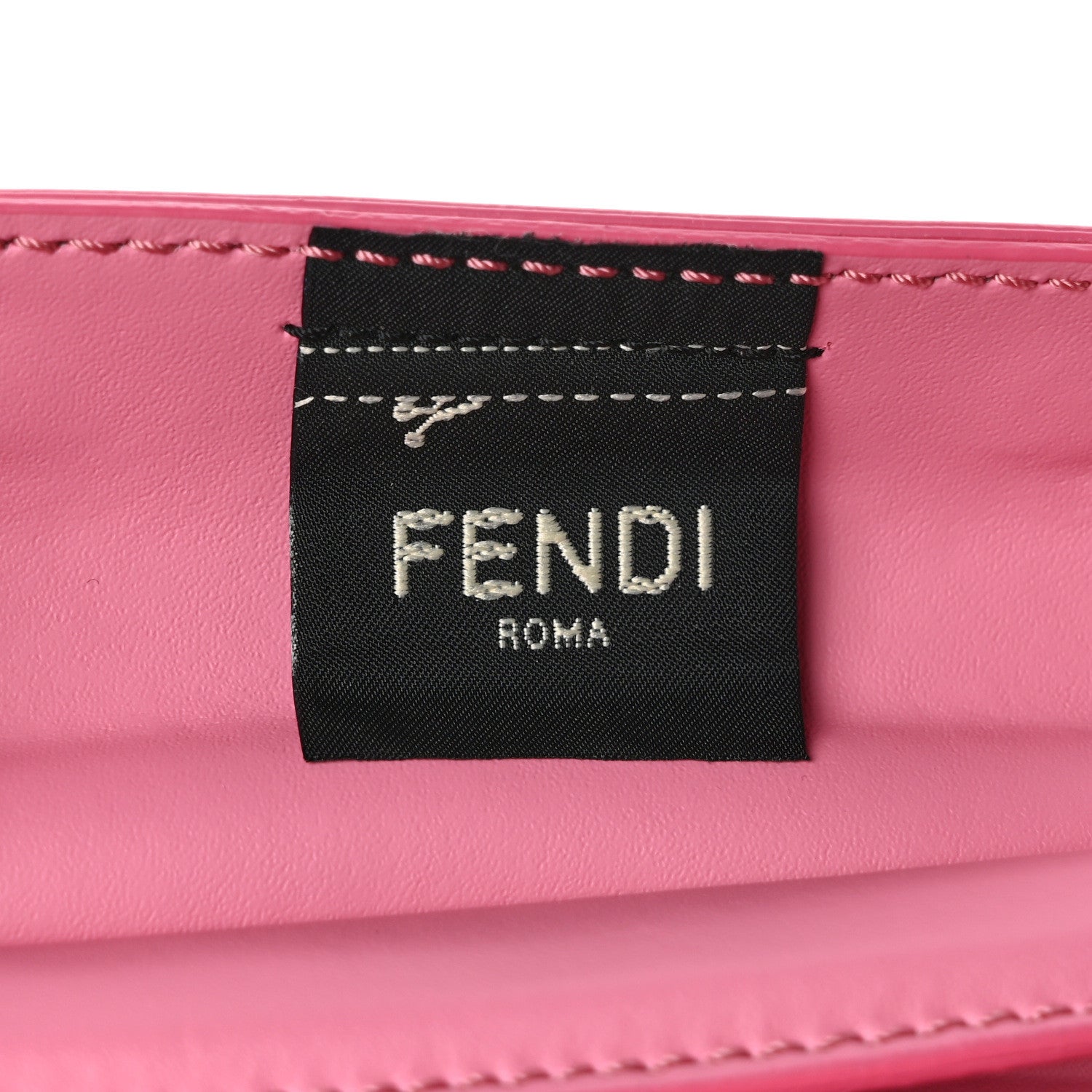 Fendi Recycled Plastic Vitello Liberty Matte Medium Fendi Basket Rosa 6 of 10