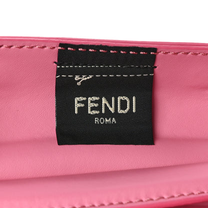 Fendi Recycled Plastic Vitello Liberty Matte Medium Fendi Basket Rosa 6 of 10