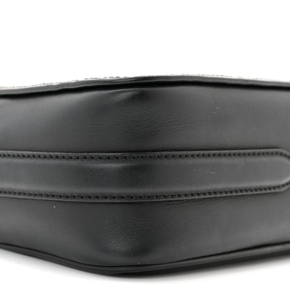 Fendi Vitello Century F is Fendi Bi-Color FF 1974 Embossed Camera Case Maya Black 9 of 10