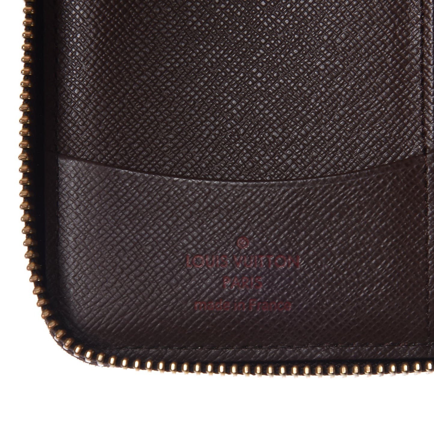 Damier Ebene Zippy Compact Wallet
