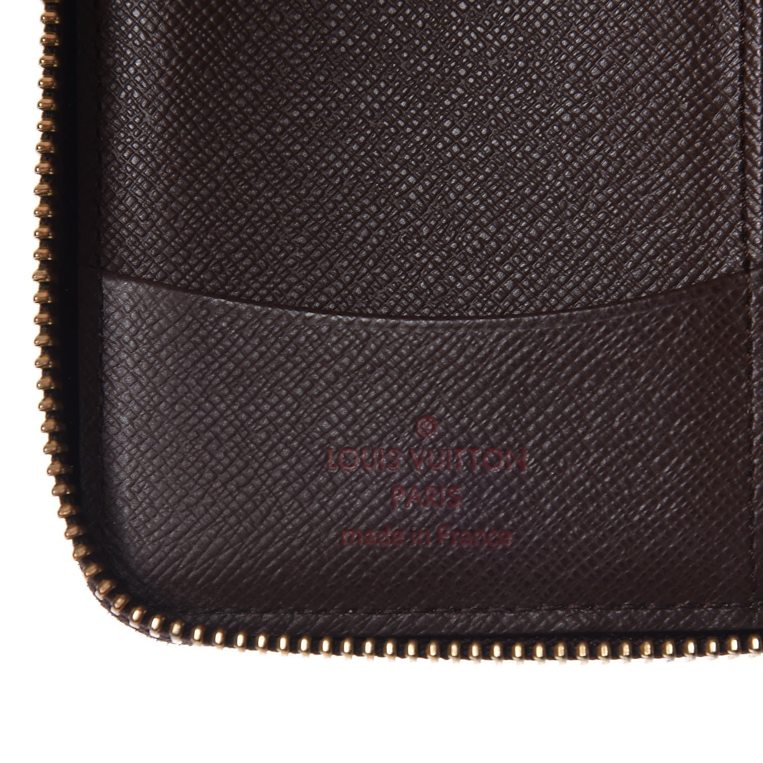 Louis Vuitton Damier Ebene Zippy Compact Wallet 6 of 8