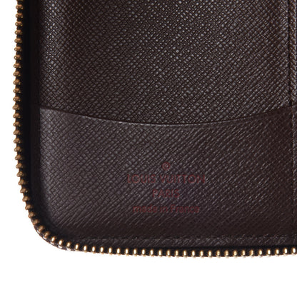 Louis Vuitton Damier Ebene Zippy Compact Wallet 6 of 8