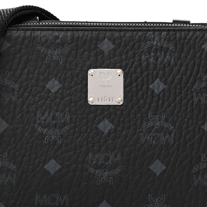 MCM Visetos Small Klassik Box Bag Black 8 of 10