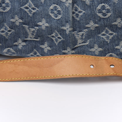 Louis Vuitton Denim Neo Cabby GM Blue 15 of 17