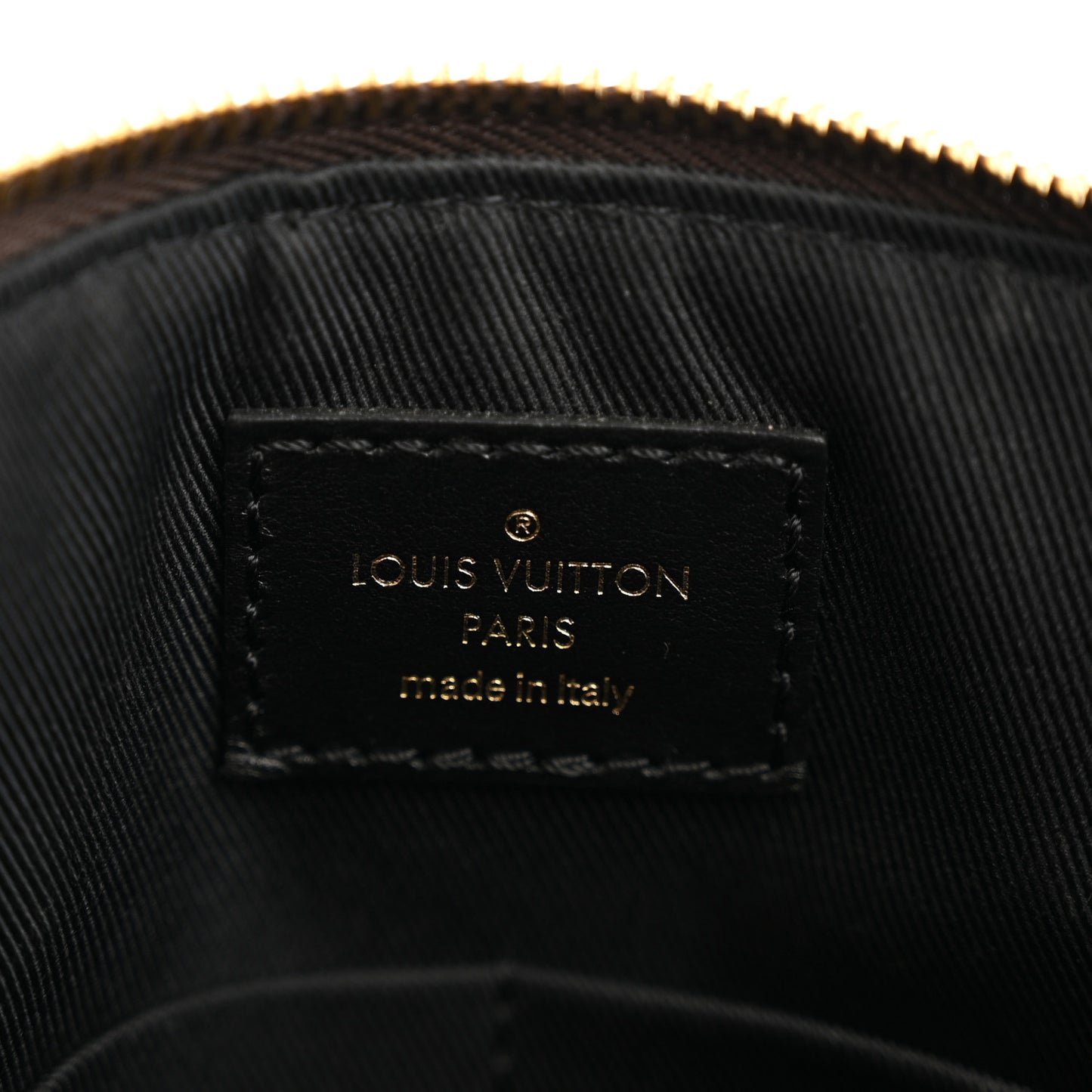 Damier Ebene Odeon Tote PM Black