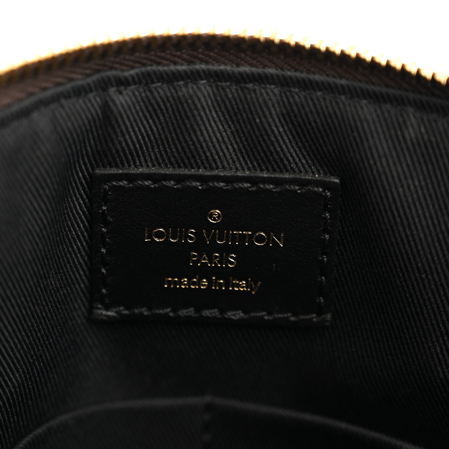 Louis Vuitton Damier Ebene Odeon Tote PM Black 6 of 10