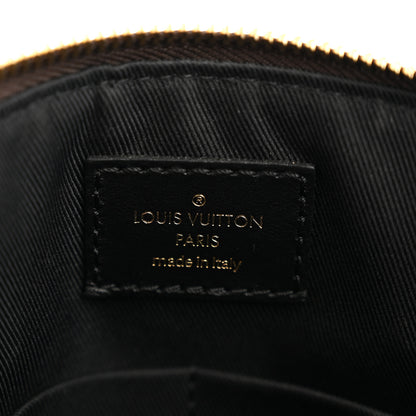 Louis Vuitton Damier Ebene Odeon Tote PM Black 6 of 10