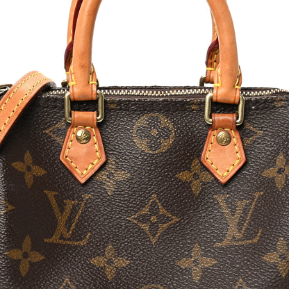Louis Vuitton Monogram Nano Speedy 8 of 10