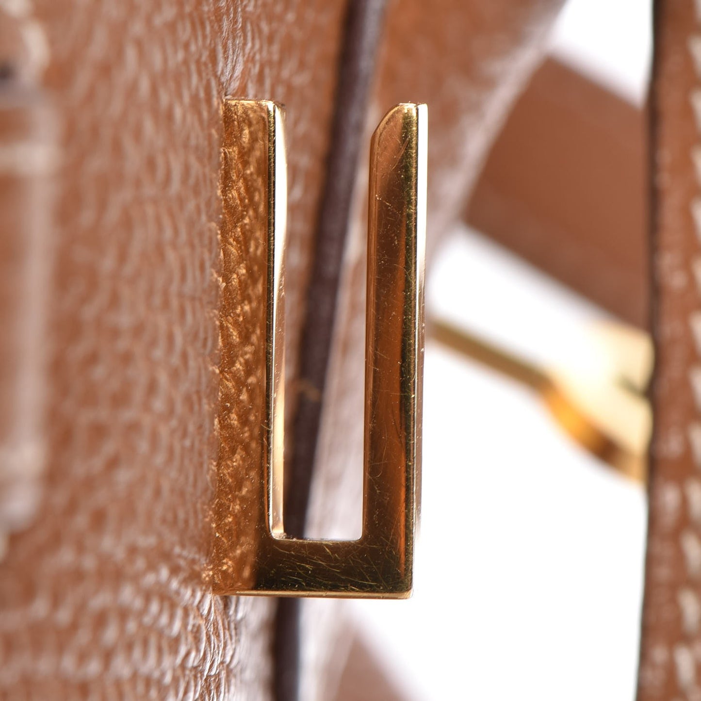 Togo Birkin 30 Gold