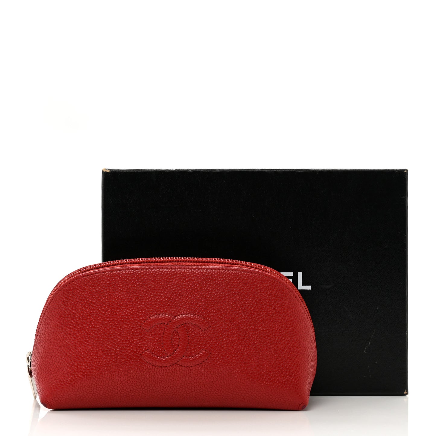 Caviar Timeless CC Cosmetic Pouch Red