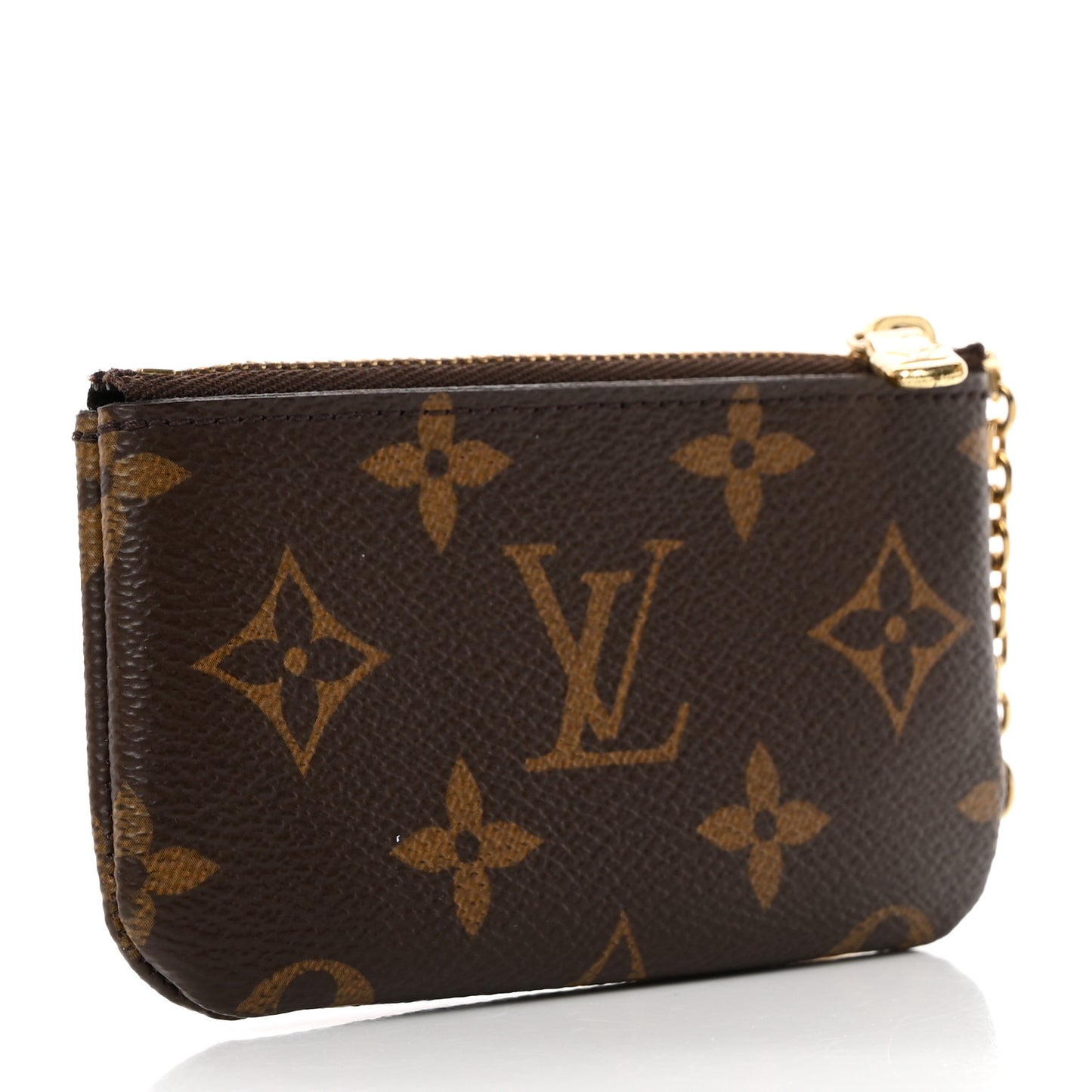 Monogram Key Pouch