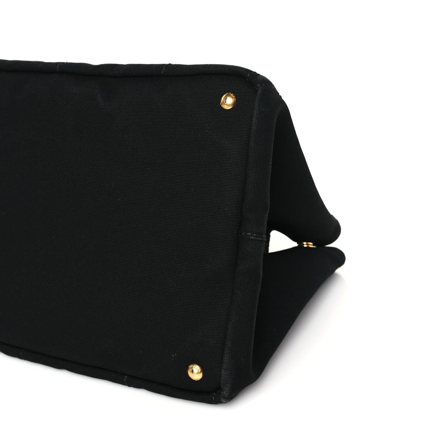 Canvas Large Canapa Logo Tote Black