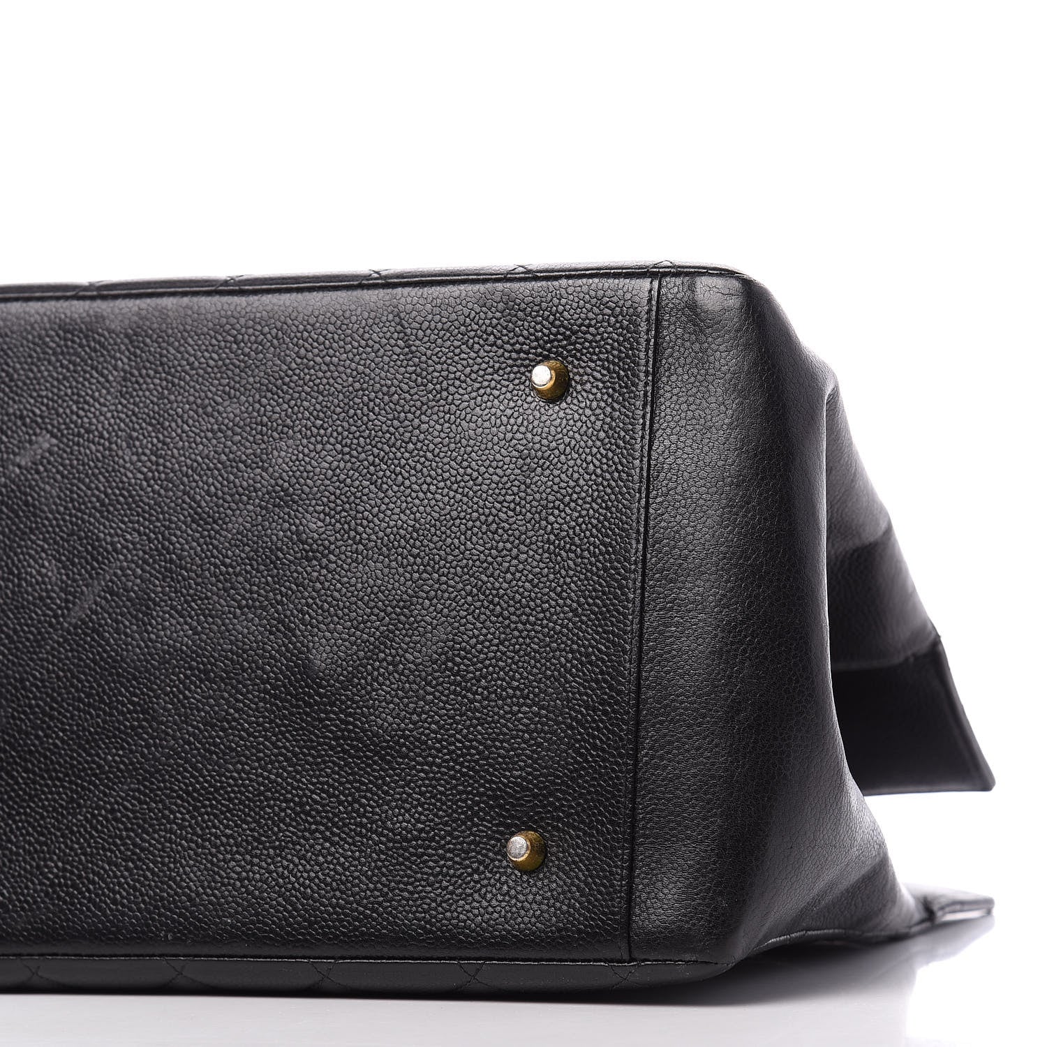 Chanel Caviar Quilted Timeless CC Tote Black 7 of 10