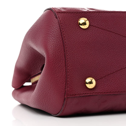 Louis Vuitton Empreinte Montaigne MM Grape 10 of 11