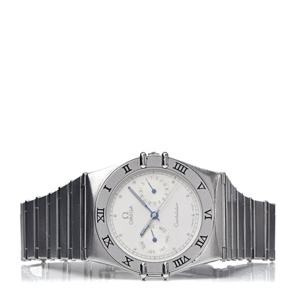 Omega Stainless Steel 33mm Constellation Chrono Quartz Watch 396.1080 3 of 6