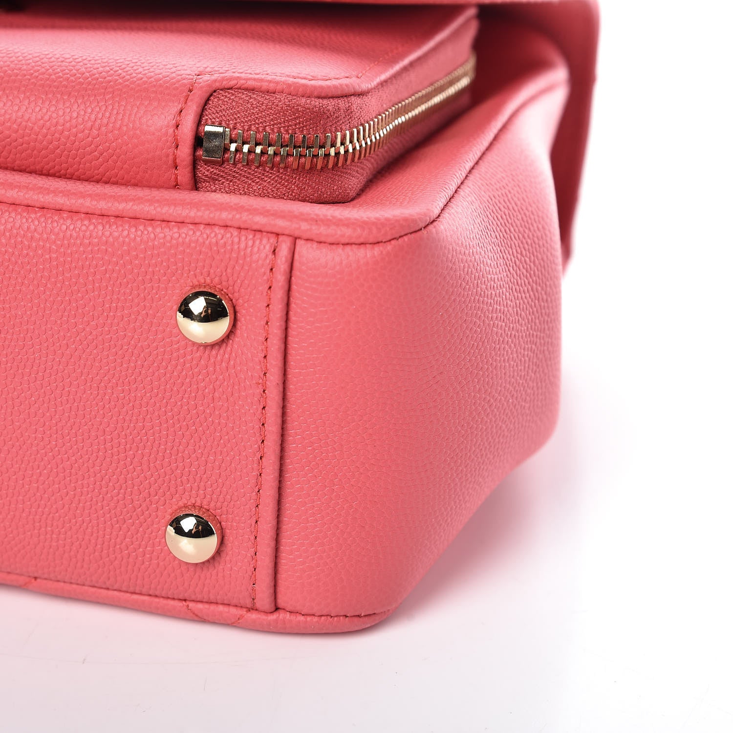 Chanel Caviar Quilted Medium Business Affinity Flap Pink 9 of 10