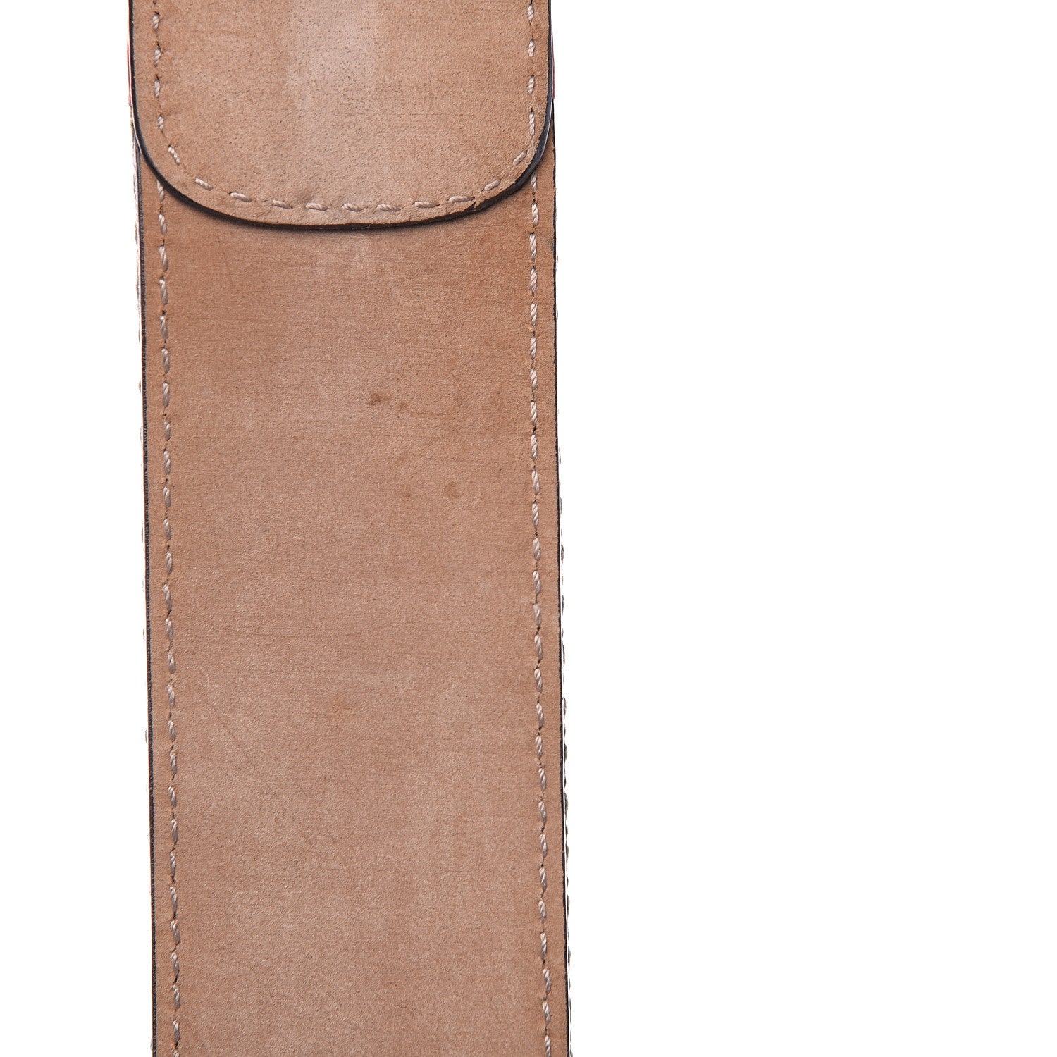 Gucci Calfskin Web Interlocking G Belt 95 38 4 of 6