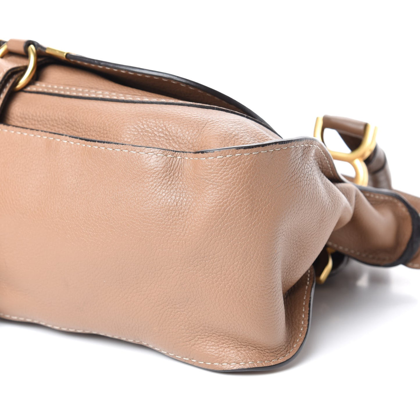 Calfskin Medium Marcie Satchel Blushy Pink