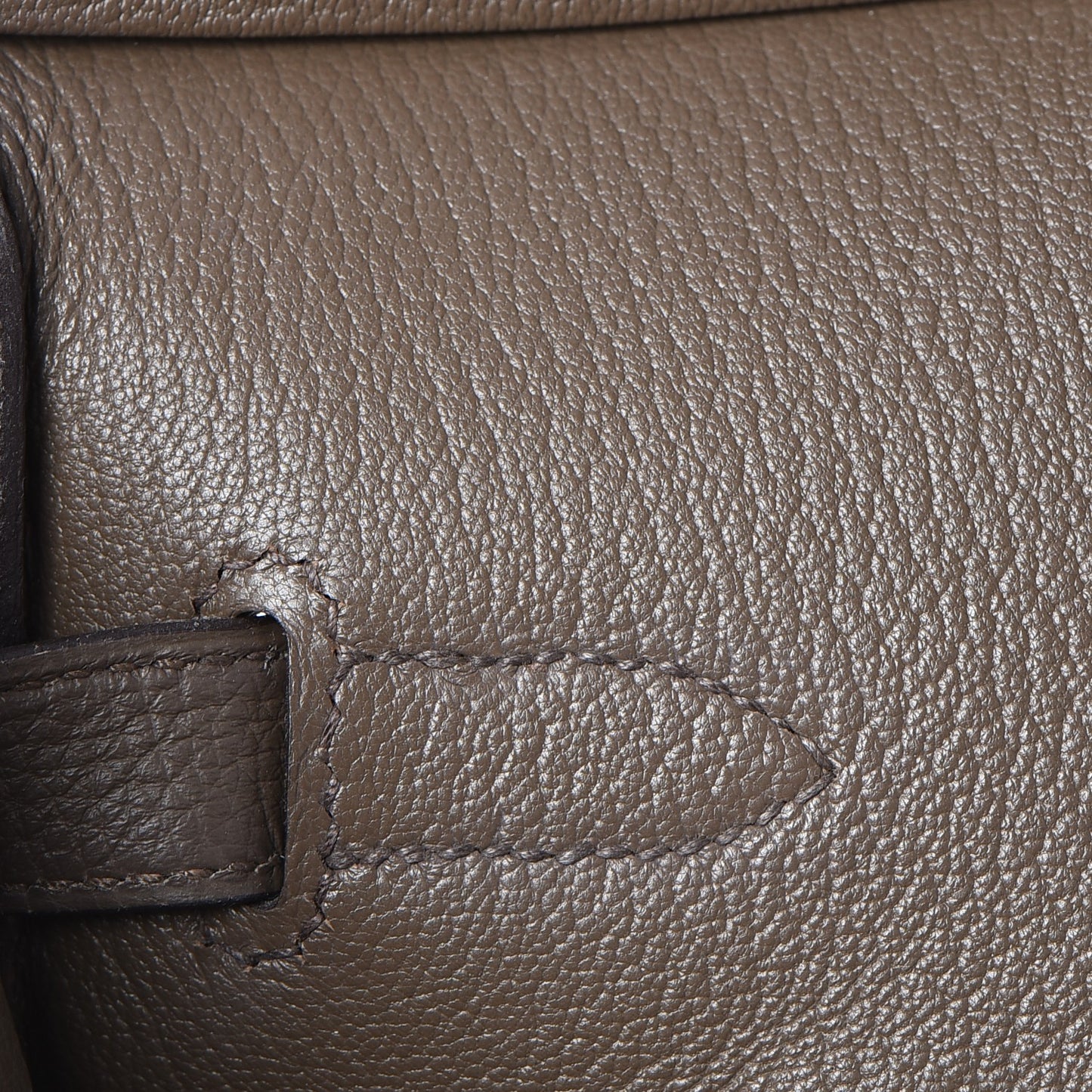 Togo Birkin 35 Taupe
