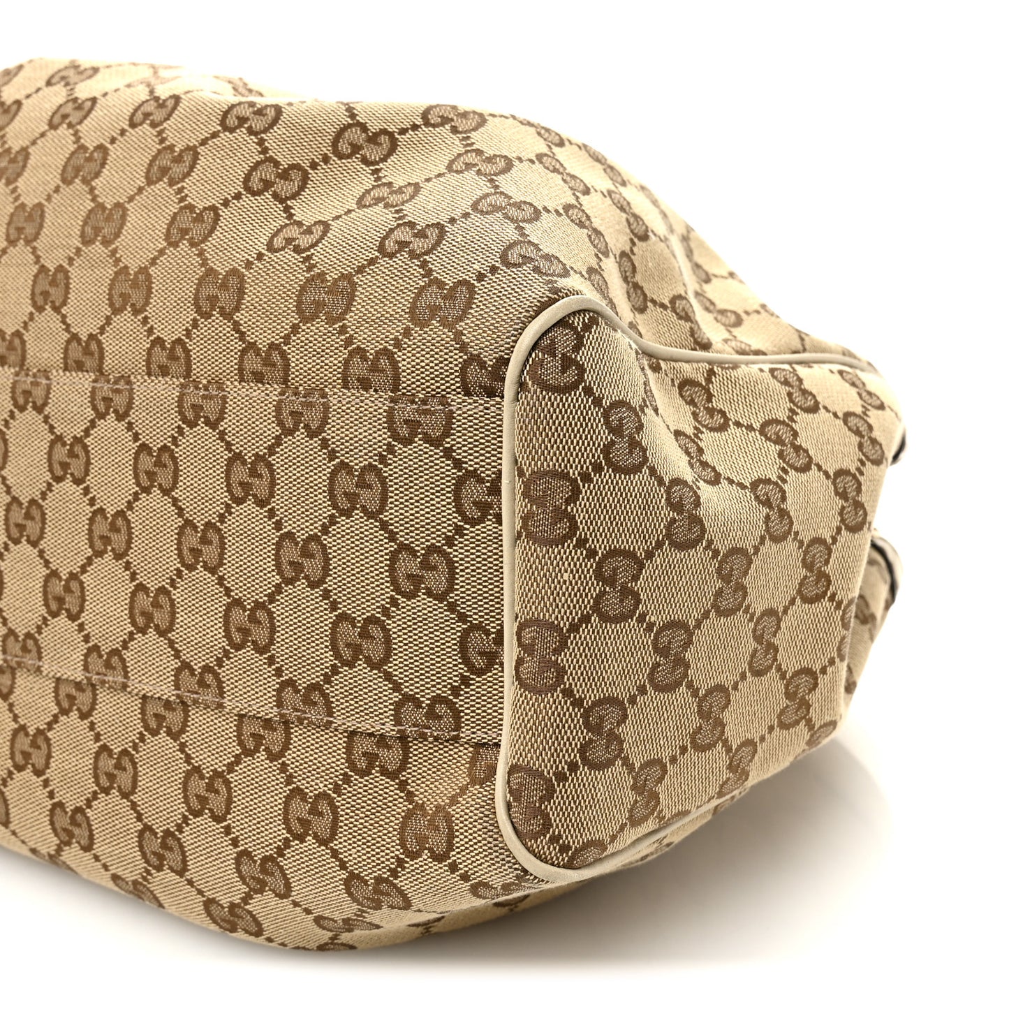 Monogram Medium Sukey Tote Off White