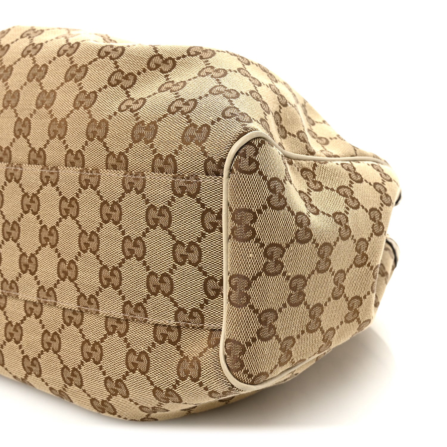 Gucci Monogram Medium Sukey Tote Off White 10 of 11