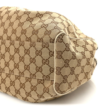Gucci Monogram Medium Sukey Tote Off White 10 of 11
