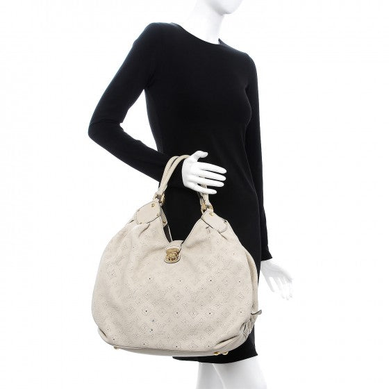 Louis Vuitton Mahina XL Ivory 2 of 16