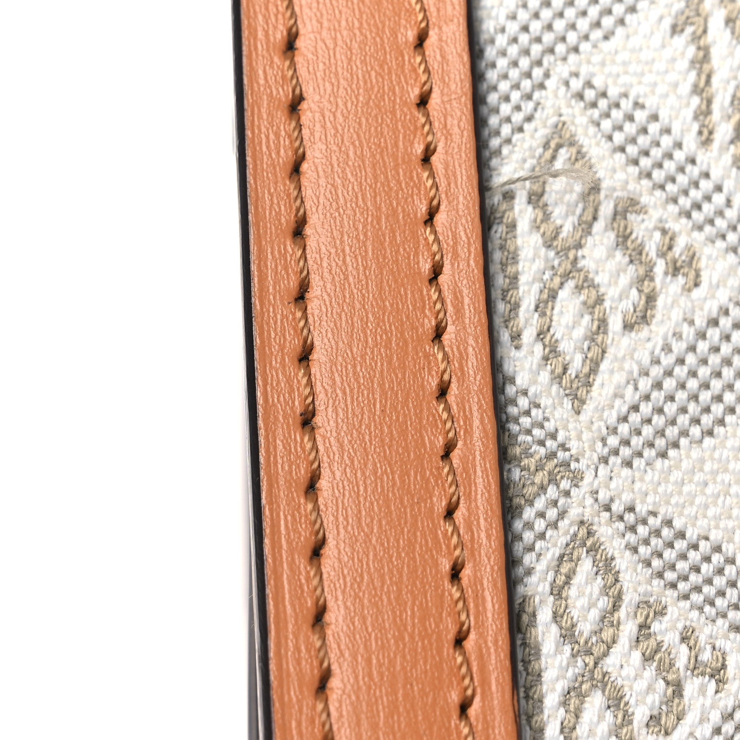 Louis Vuitton Jacquard Since 1854 Dauphine MM Creme 10 of 10